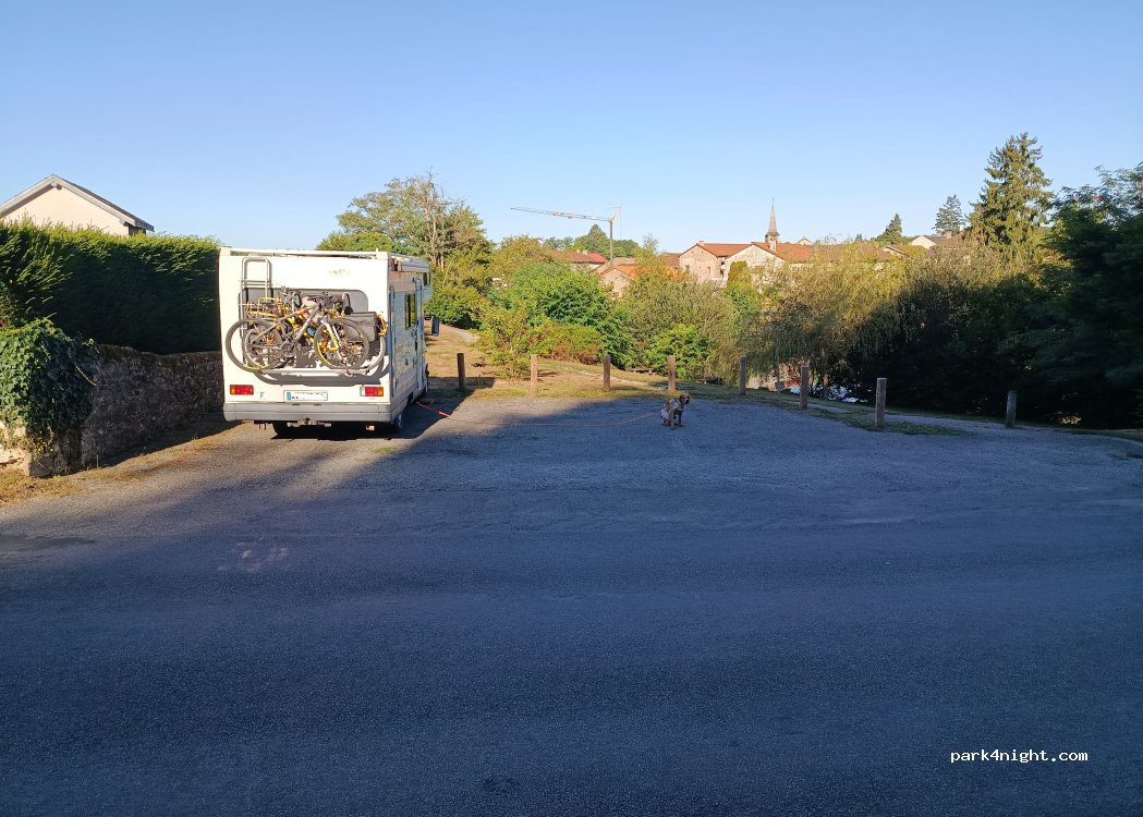 (87250) Saint-Pardoux - Route des Étangs — foto