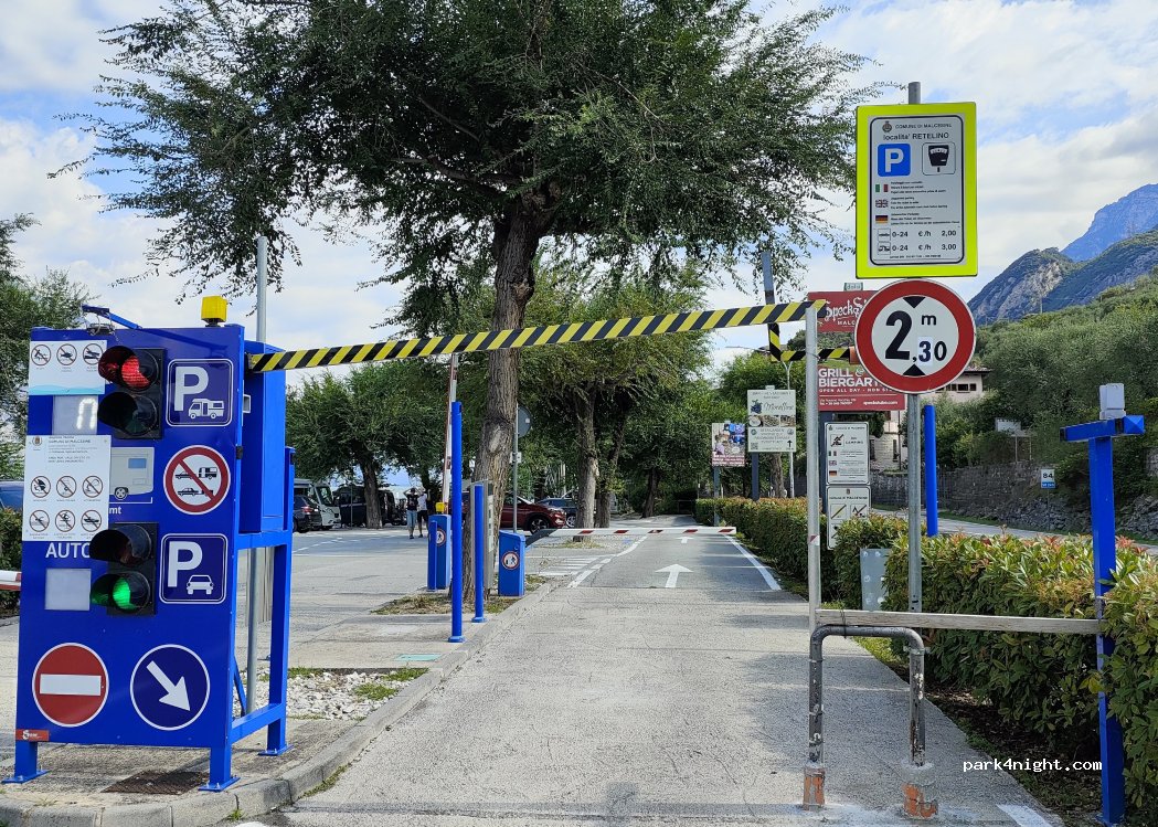 (37018) Malcesine - Via Gardesana Orientale — foto