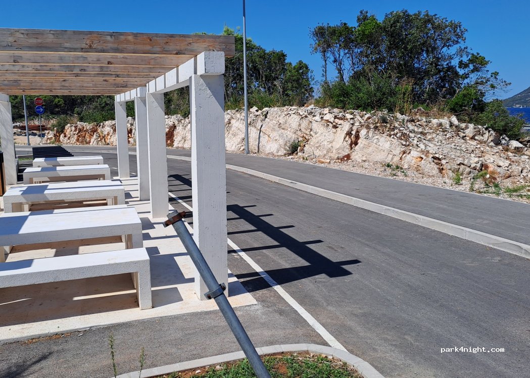 (20260) Korčula - Unnamed Road — foto