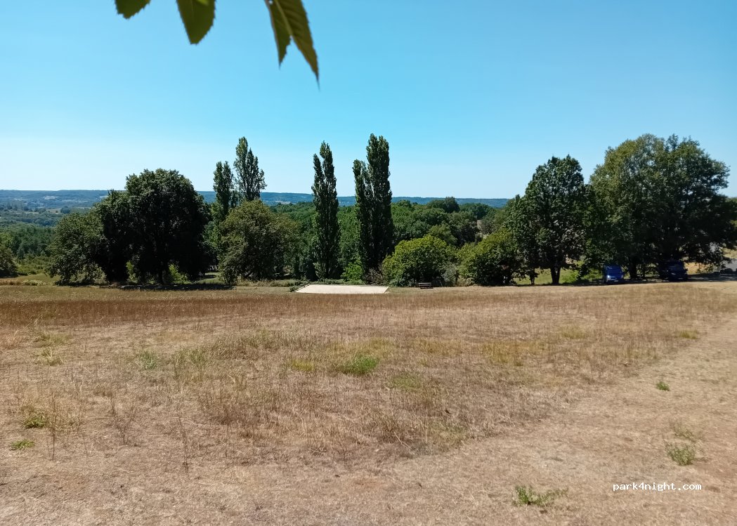 (24260) Audrix - Route de Saint-Chamassy — foto
