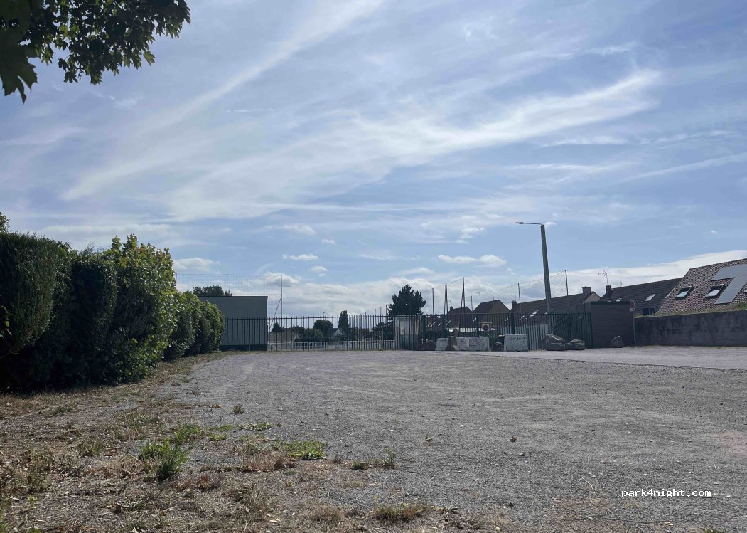 (62100) Calais - Route de Gravelines — foto