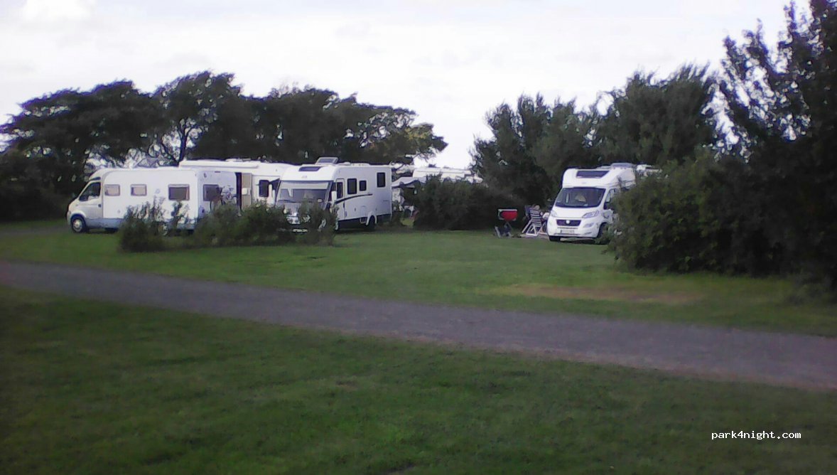 Campingplatz Am Schaproder Bodden — foto
