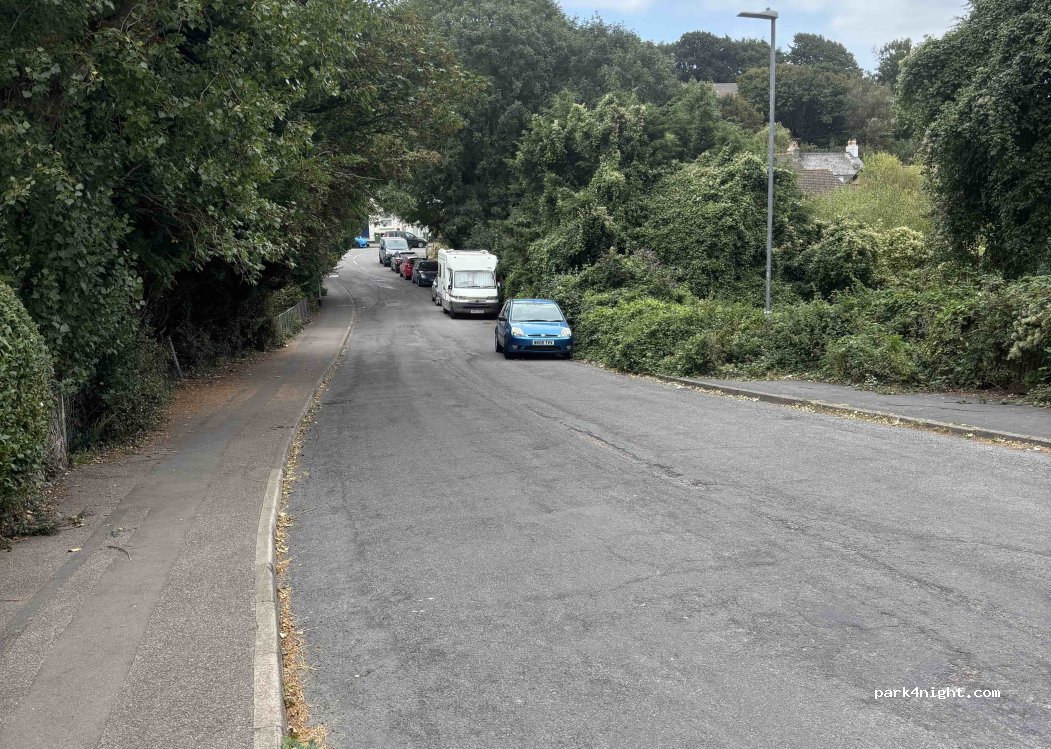(TN35 5JE) Hastings - New Road — foto