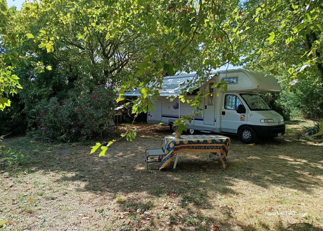 Camping à la ferme de La Touche — foto
