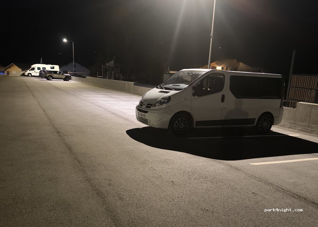 (3960) Lens - Route du Lac — foto