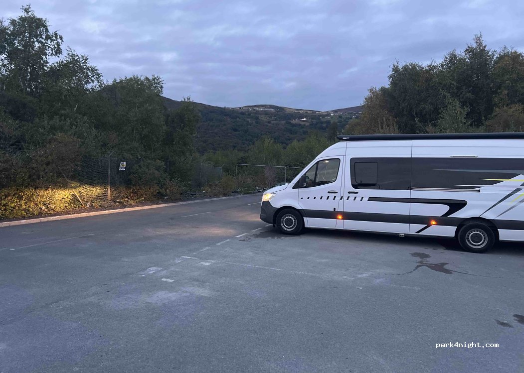 (LL55 4EL) Llanberis - Unnamed Road — foto