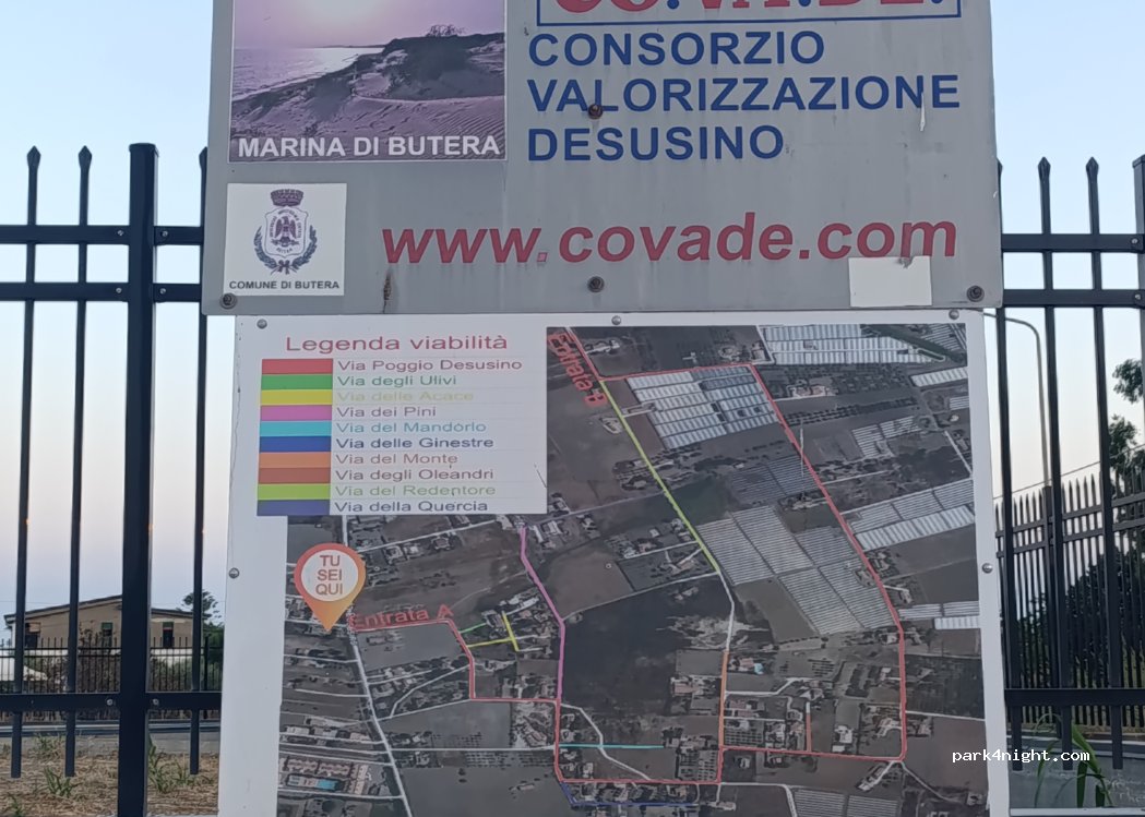 Area Sosta per Camper e Tende - Desusino Riviera Campin — foto 2