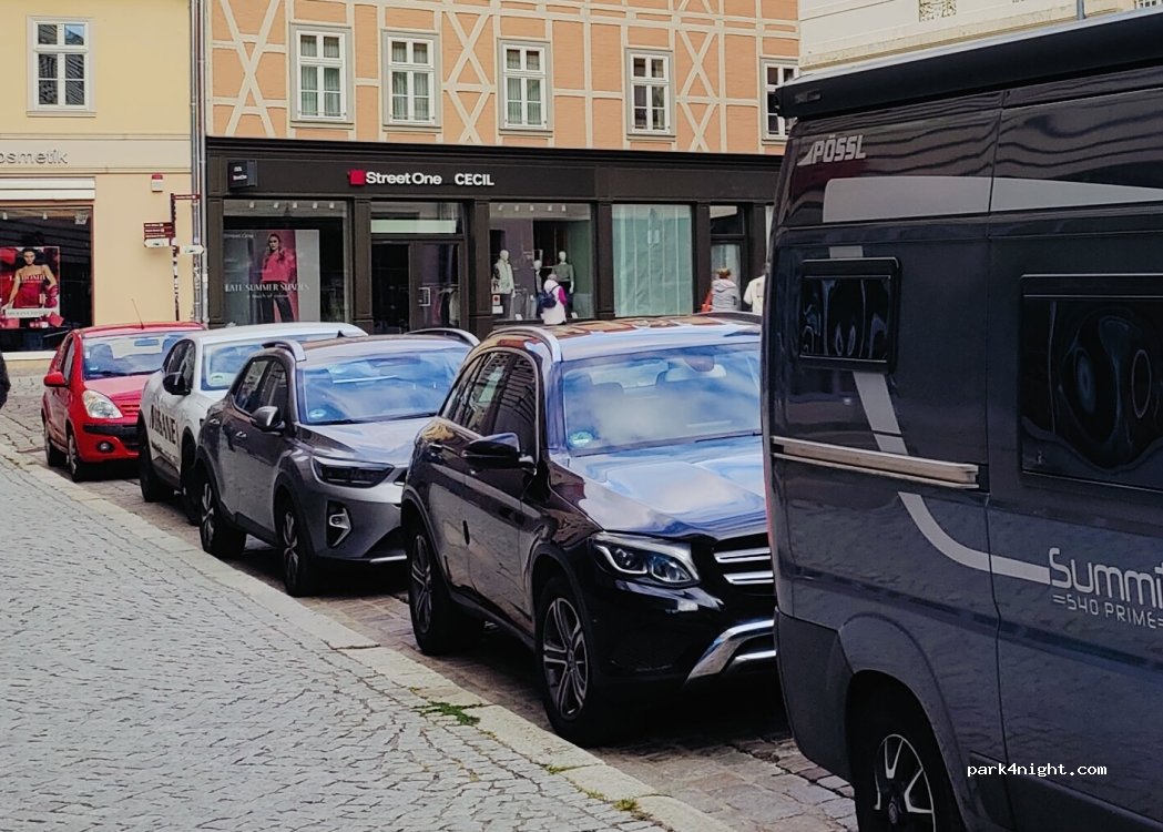 (06484) Quedlinburg - Carl-Ritter-Straße — foto