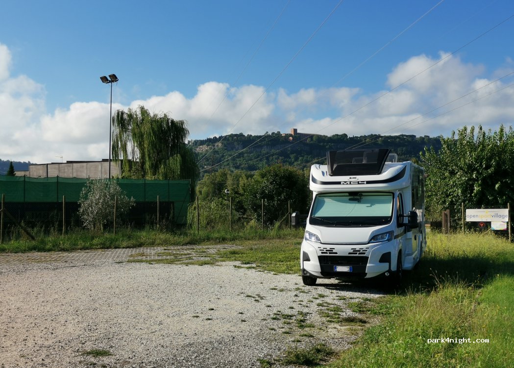 (05018) Orvieto - Via della Piscina — foto
