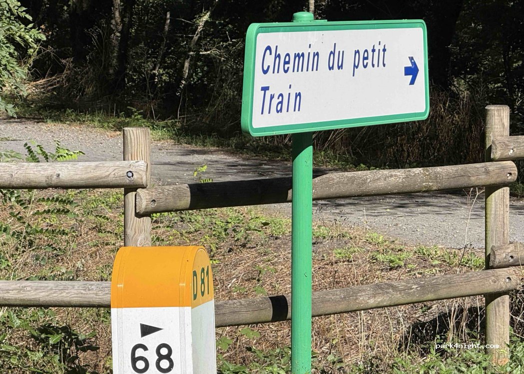 (81230) Lacaune - Chemin du Petit Train — foto 4