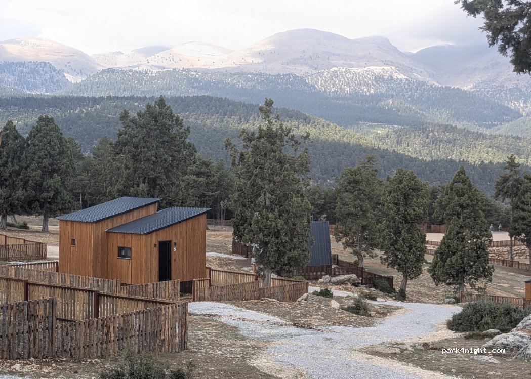 Zevzek tepesi kamp alanı — foto 5