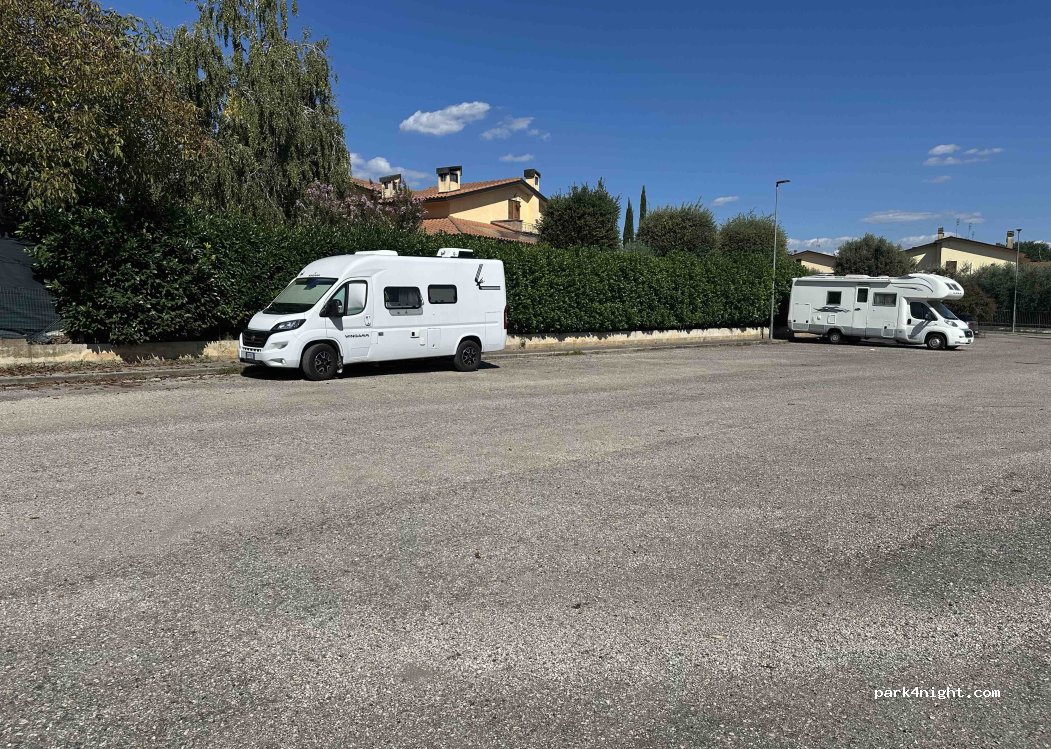 (06087) Perugia - Via del Laghetto — foto