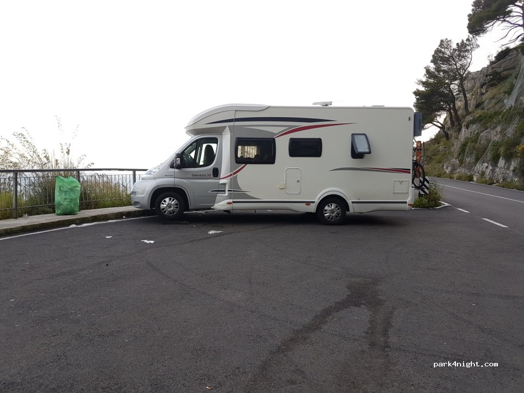 (80063) Vico Equense - Via Nastro Azzurro — foto