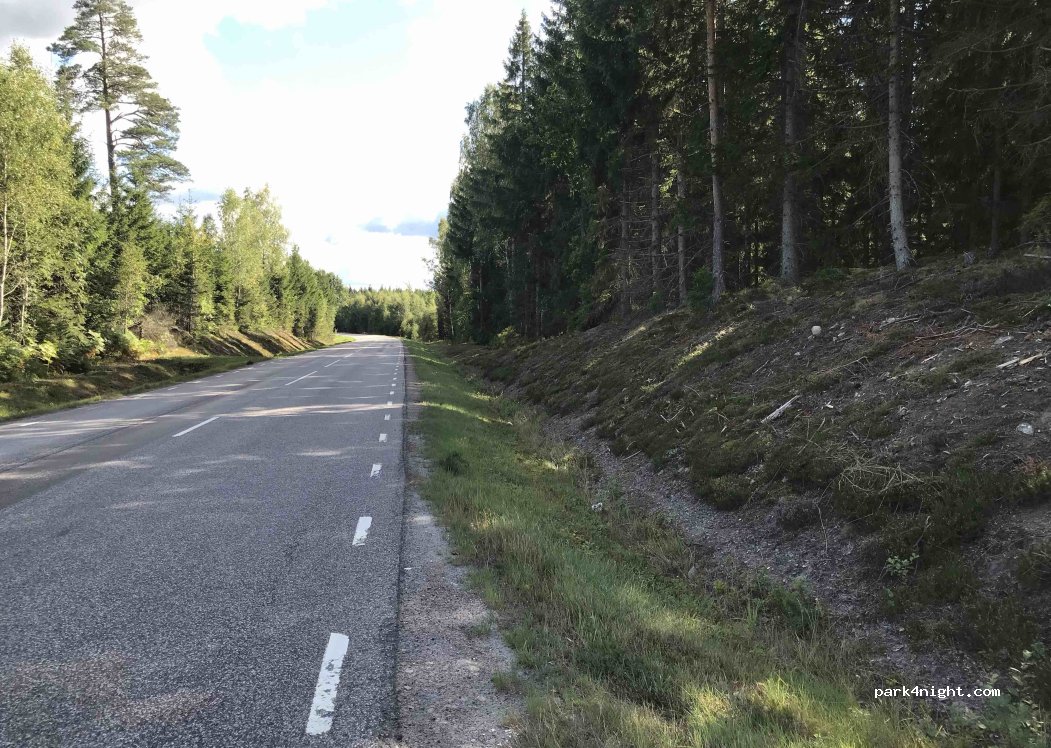 (343 36) Älmhult - Ljungbyvägen — foto