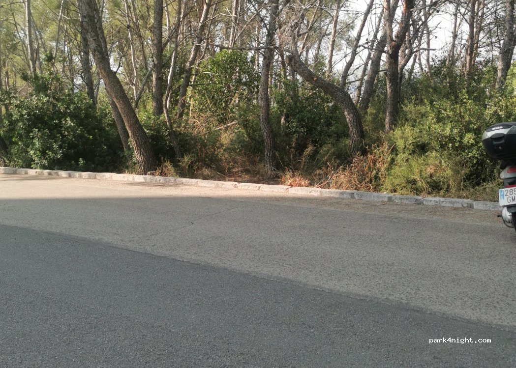 (08810) Sant Pere de Ribes - Carrer del Bosc d'en Bruguera — foto