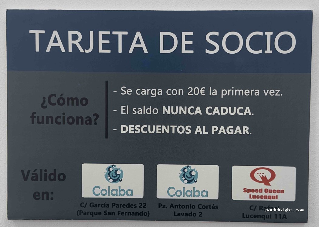 (06007) Badajoz - Calle Garcia de Paredes — foto