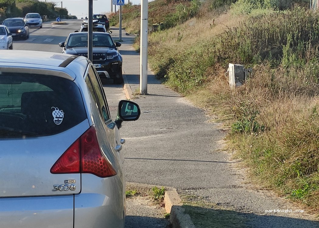 (56270) Plœmeur - Boulevard de l'Atlantique — foto