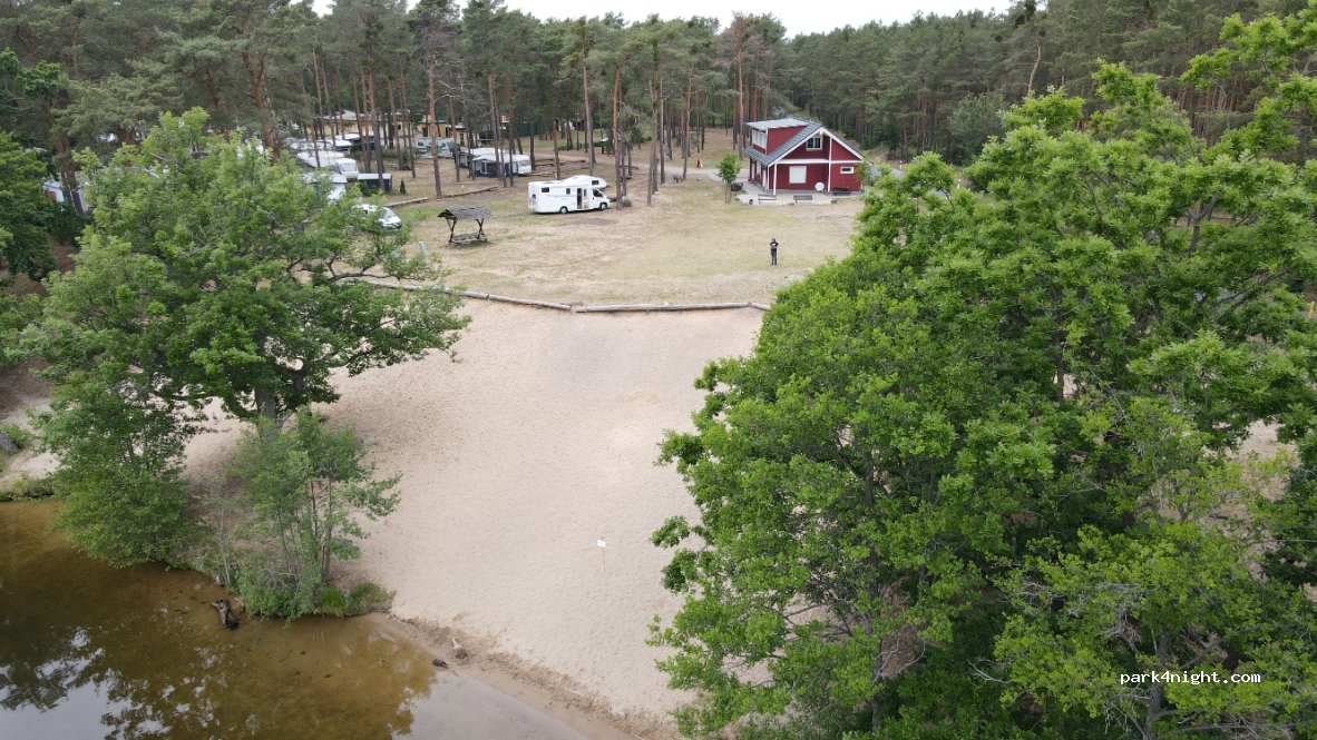 Mecklenburg Tourist GmbH campsite Wooden Lake — foto