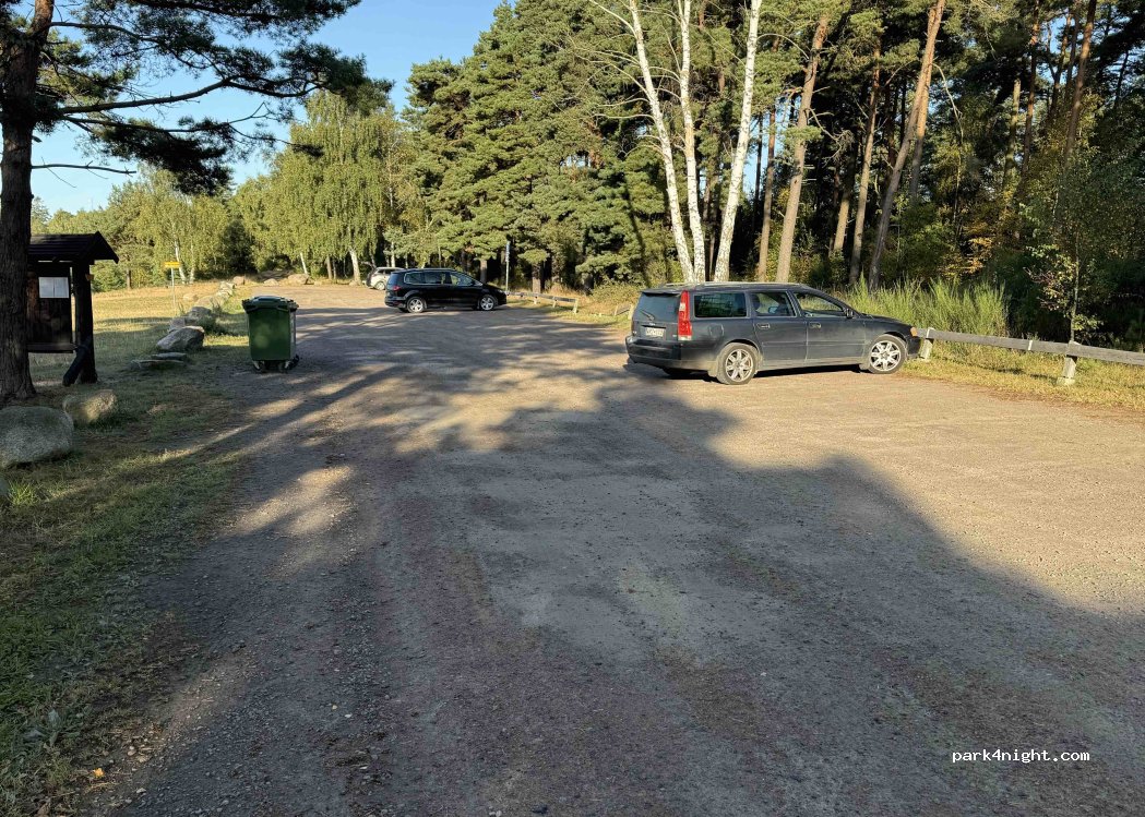 Saxtorpssjön north parking — foto