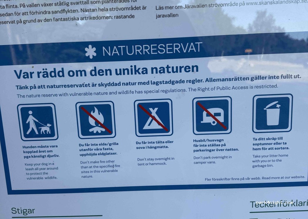 Saxtorpssjön north parking — foto 2