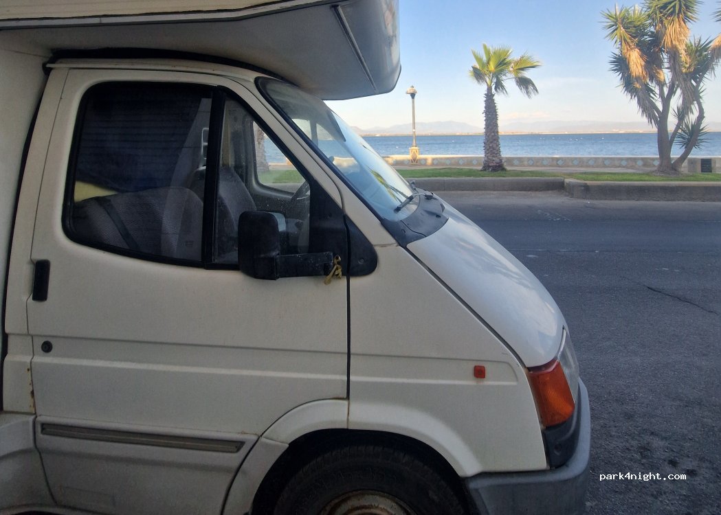 (09017) Sant’Antioco - Lungomare Cristoforo Colombo — foto