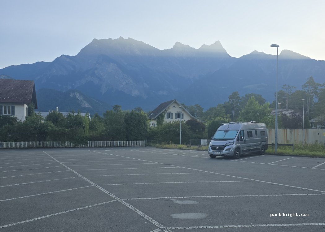 (7310) Bad Ragaz - Allmendweg — foto