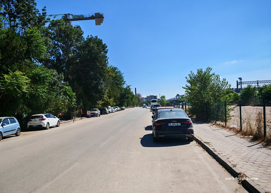 (26130) Hoşnudiye Mahallesi - Ambarlar Sokak — foto