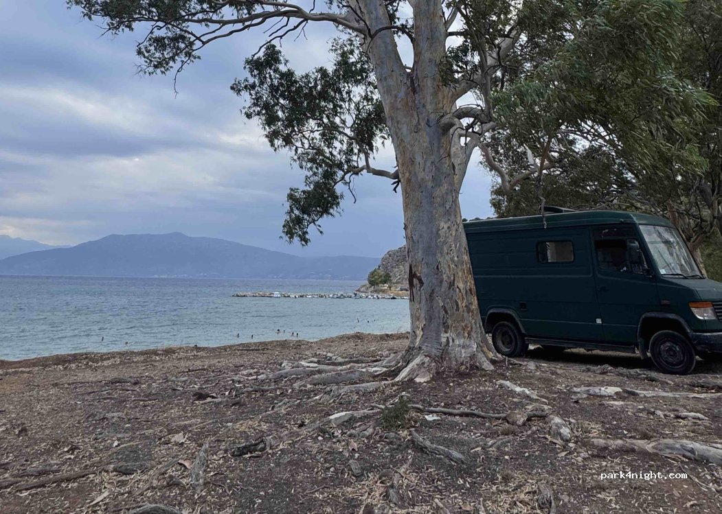 (21100) Municipal Unit of Nafplio - Unnamed Road — foto