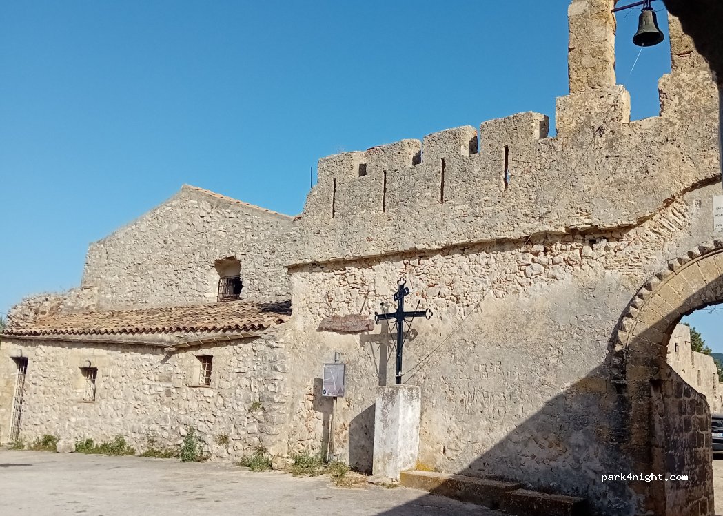 (91014) Castellammare del Golfo - Contrada Castello di Baida — foto
