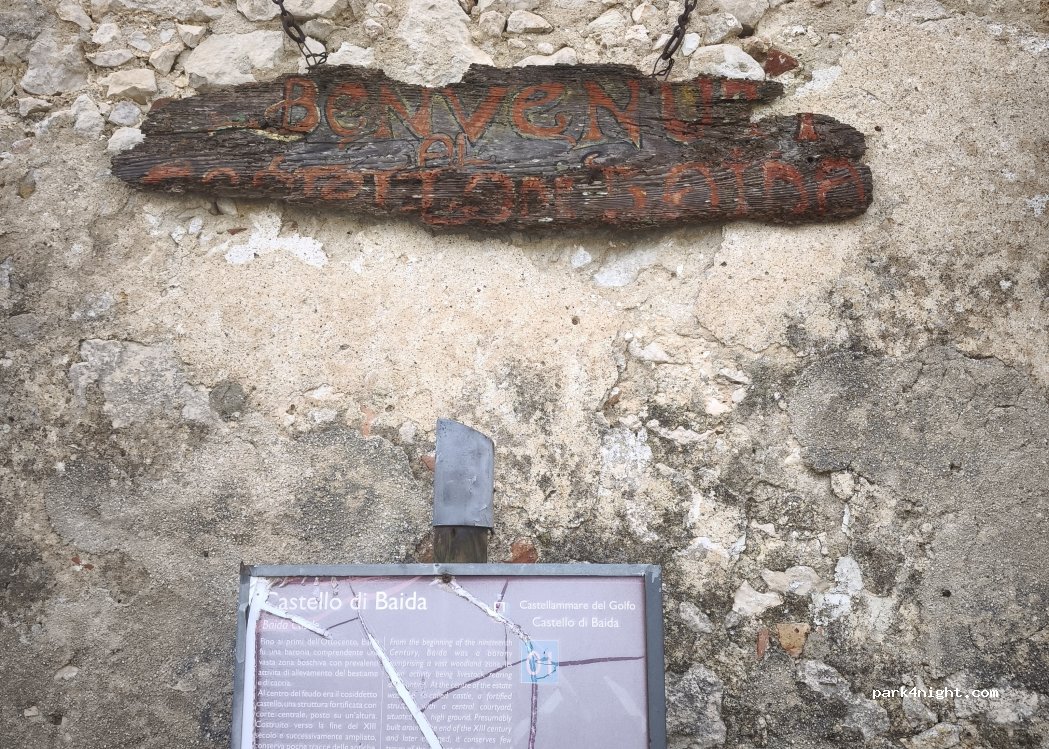 (91014) Castellammare del Golfo - Contrada Castello di Baida — foto 2