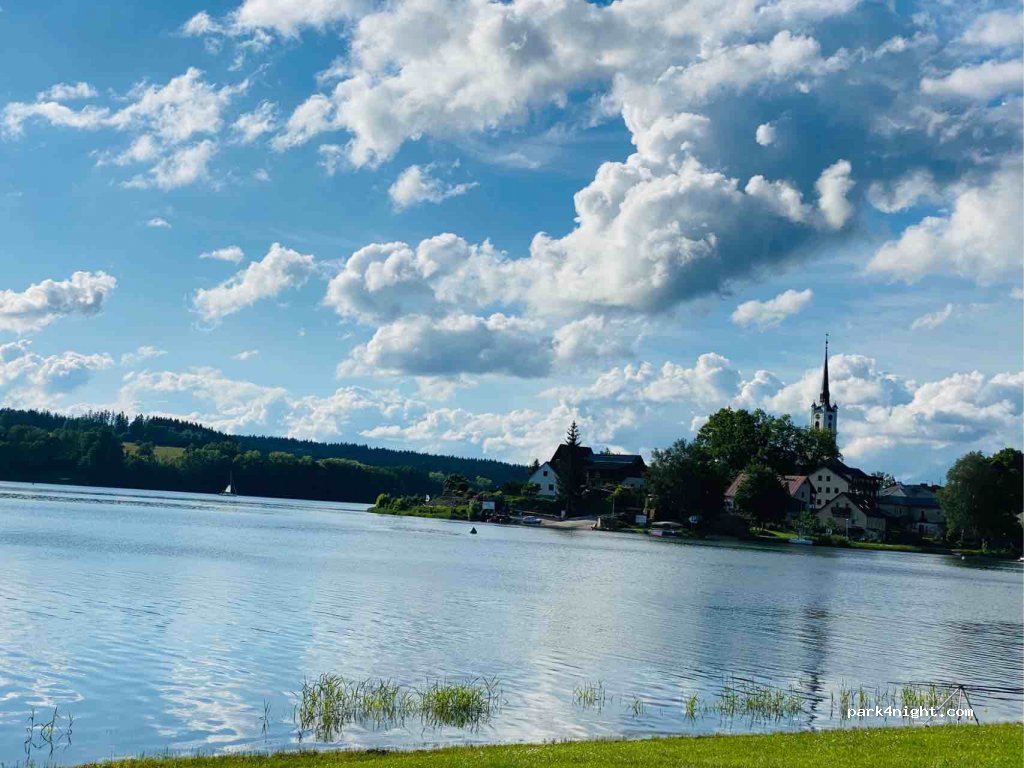 Camping Frymburk — foto