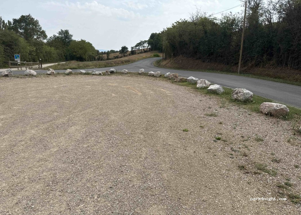 (81440) Saint-Genest-de-Contest - Chemin des Droits de l'Homme — foto