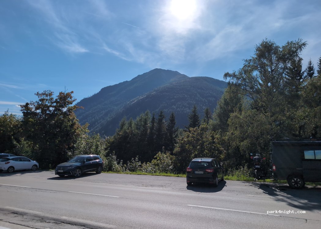 (9981) Gemeinde Kals am Großglockner - Kalser Landesstraße — foto