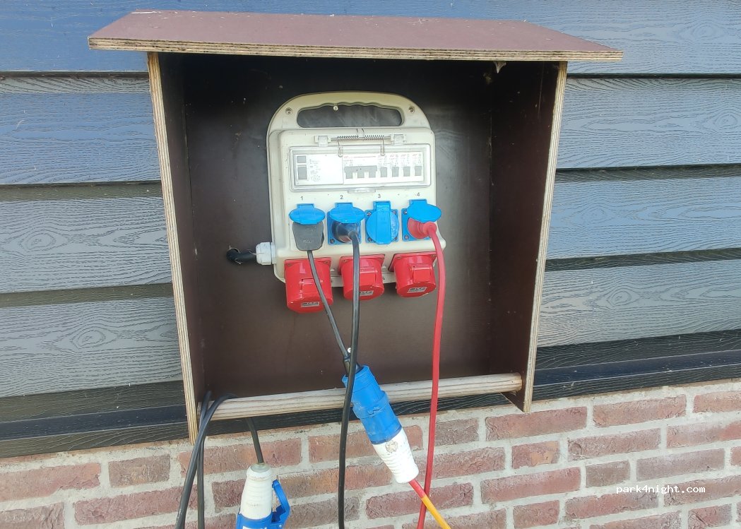 Camperplaats Amsweer — foto