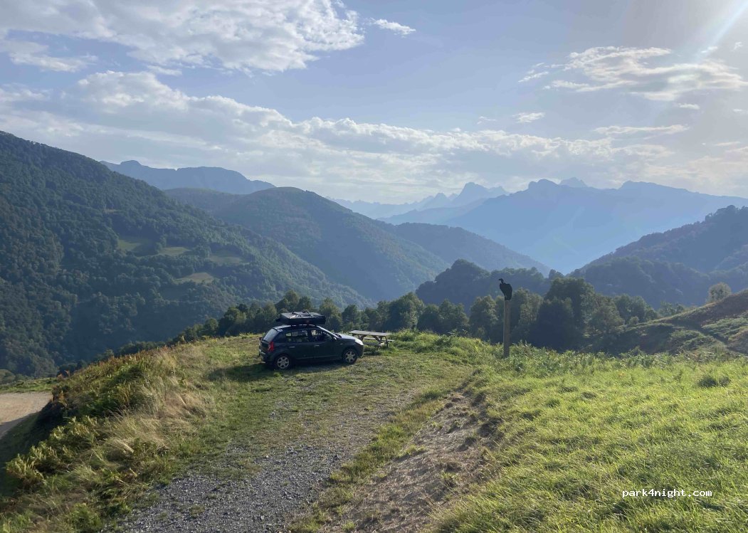 (64490) Aydius - Piste du Plat de Garat — foto