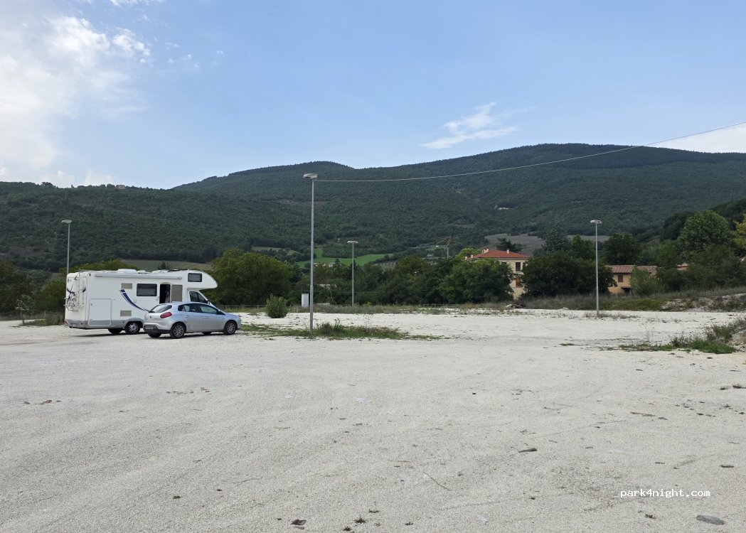 (06046) Norcia - Viale di Circonvallazione — foto