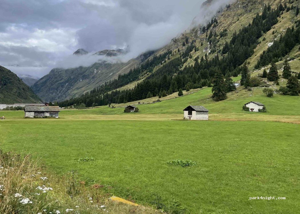 (7438) Rheinwald - Italienische Strasse — foto