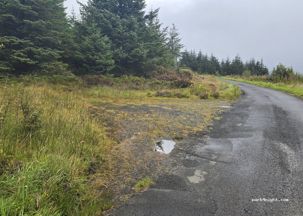(DG8 6TB) Newton Stewart - National Cycle Rte 7 — foto