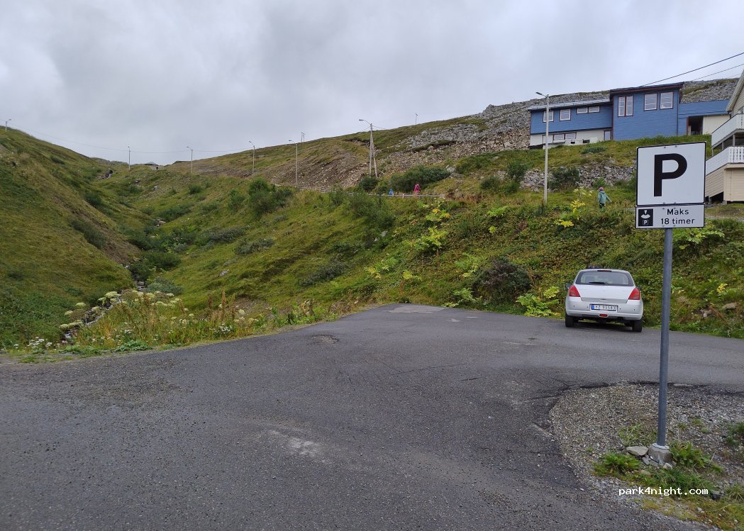 (9750) Honningsvåg - Prestevannsveien — foto