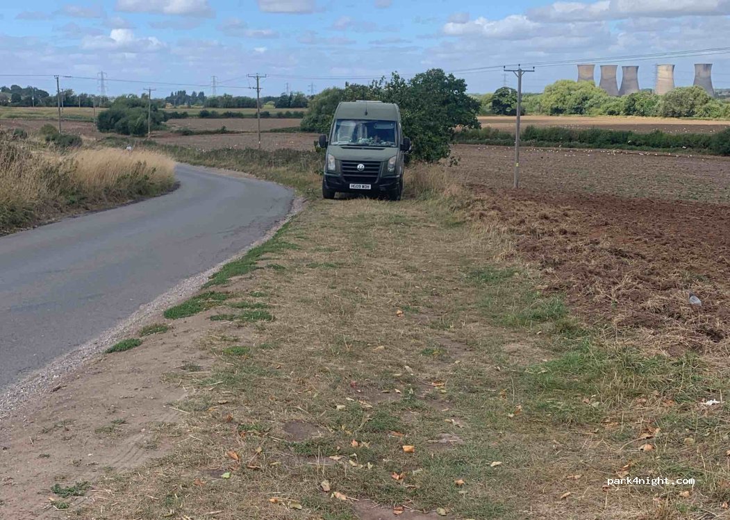 (DE65 6EJ) South Derbyshire - Unnamed Road — foto