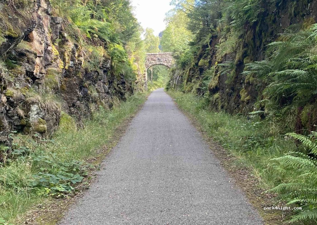 (FK21 8RD) Killin - Callander and Oban Railway — foto 4