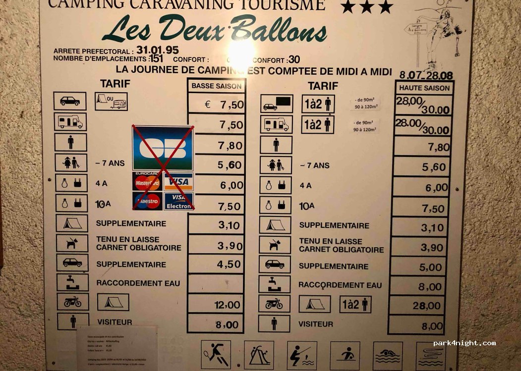 Camping Les Deux Ballons — foto 4