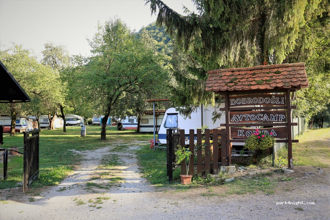 Kamp konda — foto