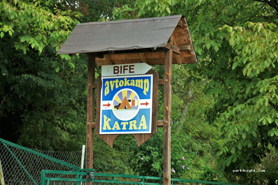 Kamp Katra Vinica — foto