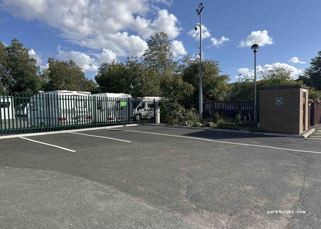 Durham Grange Caravan and Motorhome Club Campsite — foto