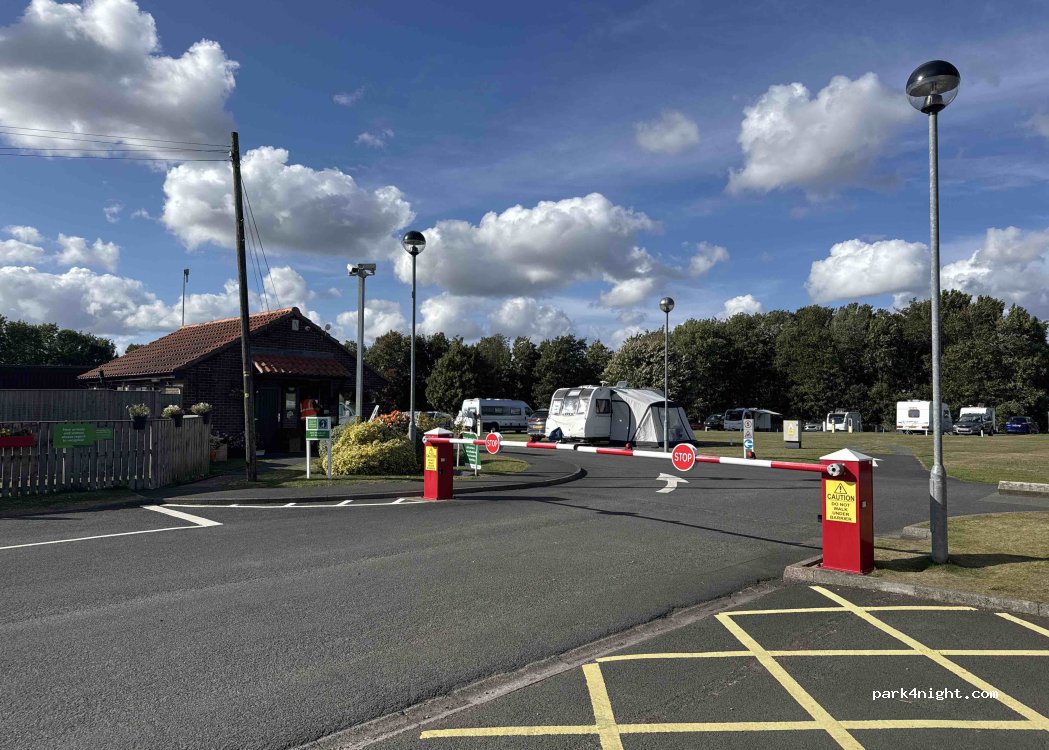 Durham Grange Caravan and Motorhome Club Campsite — foto 2