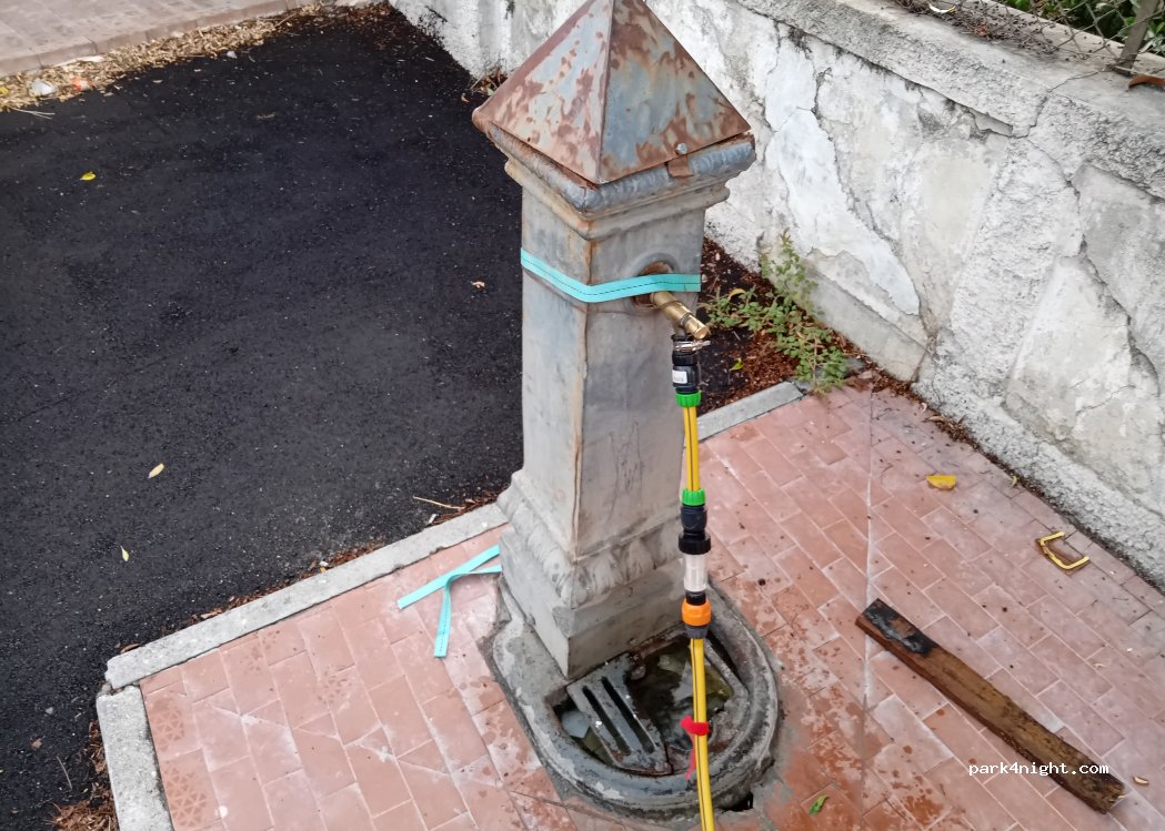 (88050) Cropani - Piazza Alcide Cervi — foto