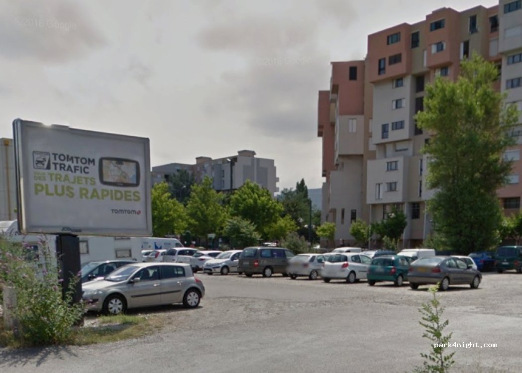 (38130) Échirolles - Rue d'Alsace — foto