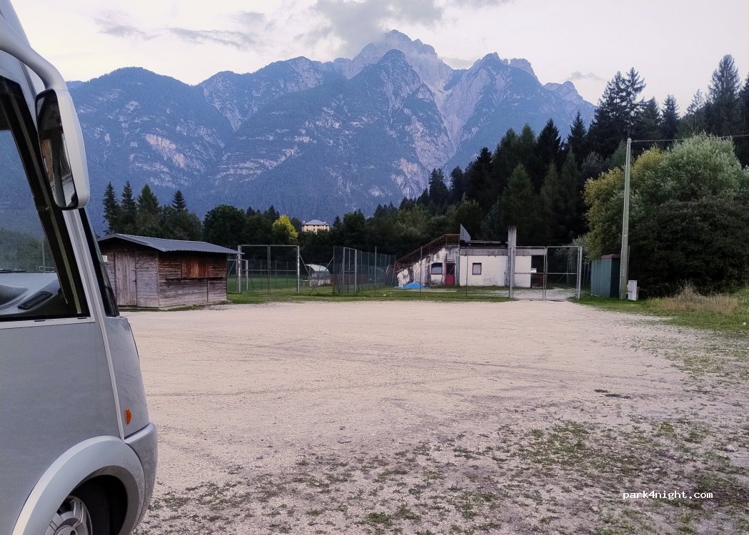(32044) Pieve di Cadore - Via Saccon — foto
