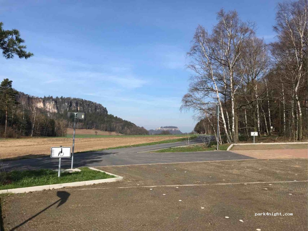 (01824) Königstein - Cunnersdorfer Straße — foto